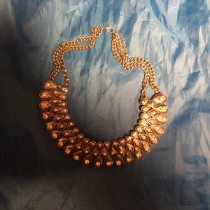 Stunning Costume Crystal Collar Necklace- 539 $25 or $20 w/offer